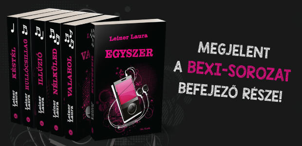 THE FINAL CHAPTER OF THE BEXI SERIES IS IN STORES NOW